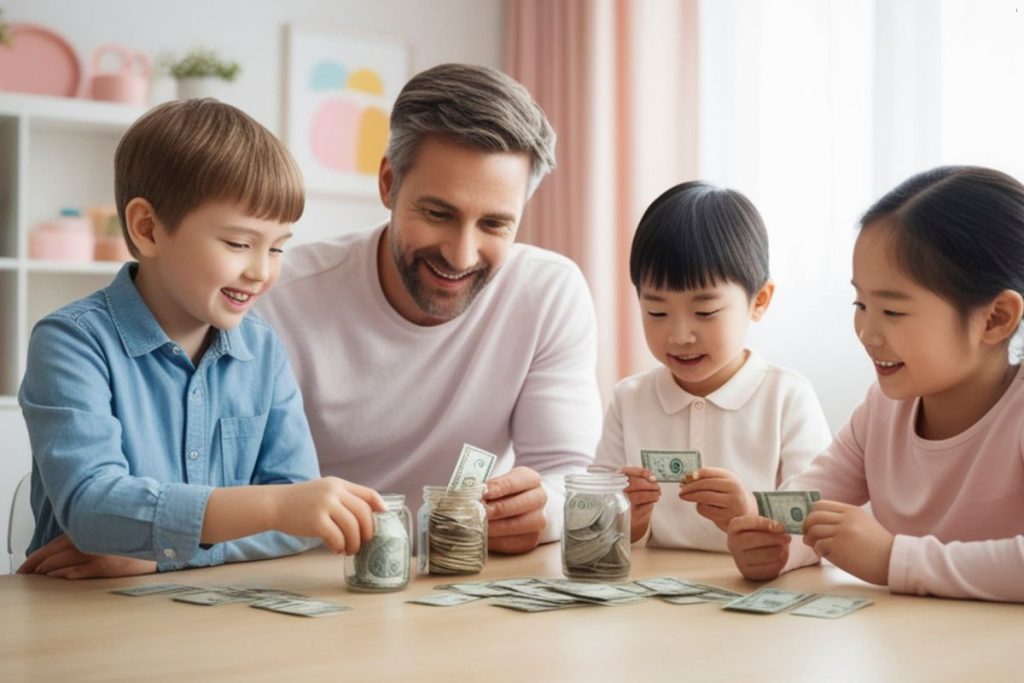 Finanse osobiste oczami dzieci