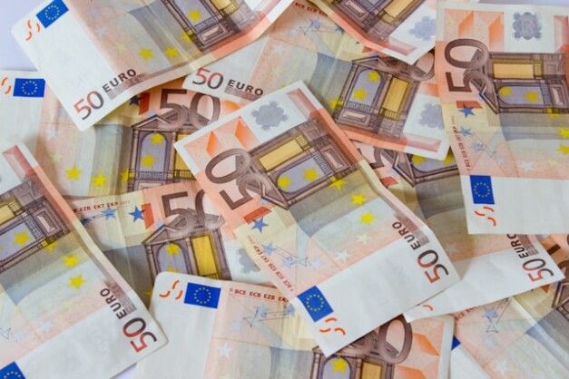Banknoty Euro