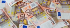 Banknoty Euro