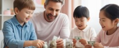 Finanse osobiste oczami dzieci
