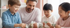 Finanse osobiste oczami dzieci