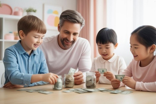 Finanse osobiste oczami dzieci