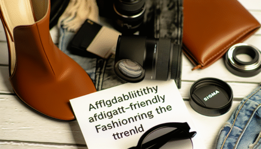 alt_text: A stylish cover image showcasing budget-friendly fashion and accessories, emphasizing affordability and trend.