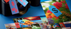 alt_text: Cover image showcasing budget-friendly hobbies with vibrant collage, price tags, and inviting colors.