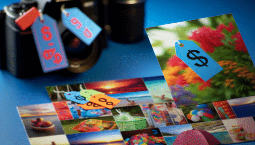 alt_text: Cover image showcasing budget-friendly hobbies with vibrant collage, price tags, and inviting colors.