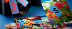 alt_text: Cover image showcasing budget-friendly hobbies with vibrant collage, price tags, and inviting colors.