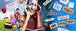 alt_text: A split image showing the joy of affordable hobbies vs. stress from expensive ones, with tips.