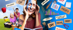 alt_text: A split image showing the joy of affordable hobbies vs. stress from expensive ones, with tips.